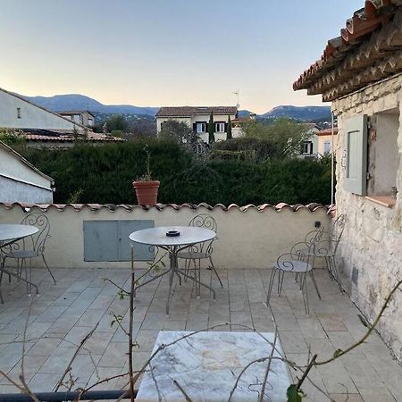 Agreable Chambre D'Hotes Avec Vue Sur Les Collines Leilighet La Colle-sur-Loup Eksteriør bilde