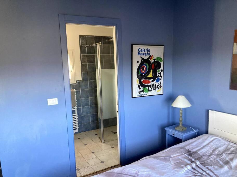 Agreable Chambre D'Hotes Avec Vue Sur Les Collines Leilighet La Colle-sur-Loup Eksteriør bilde