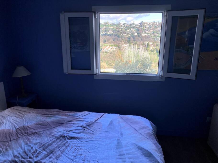 Agreable Chambre D'Hotes Avec Vue Sur Les Collines Leilighet La Colle-sur-Loup Eksteriør bilde